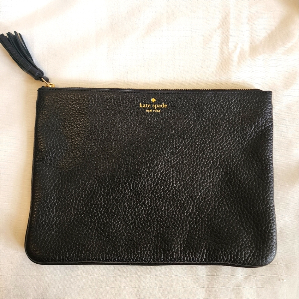 Kate Spade Black clutch